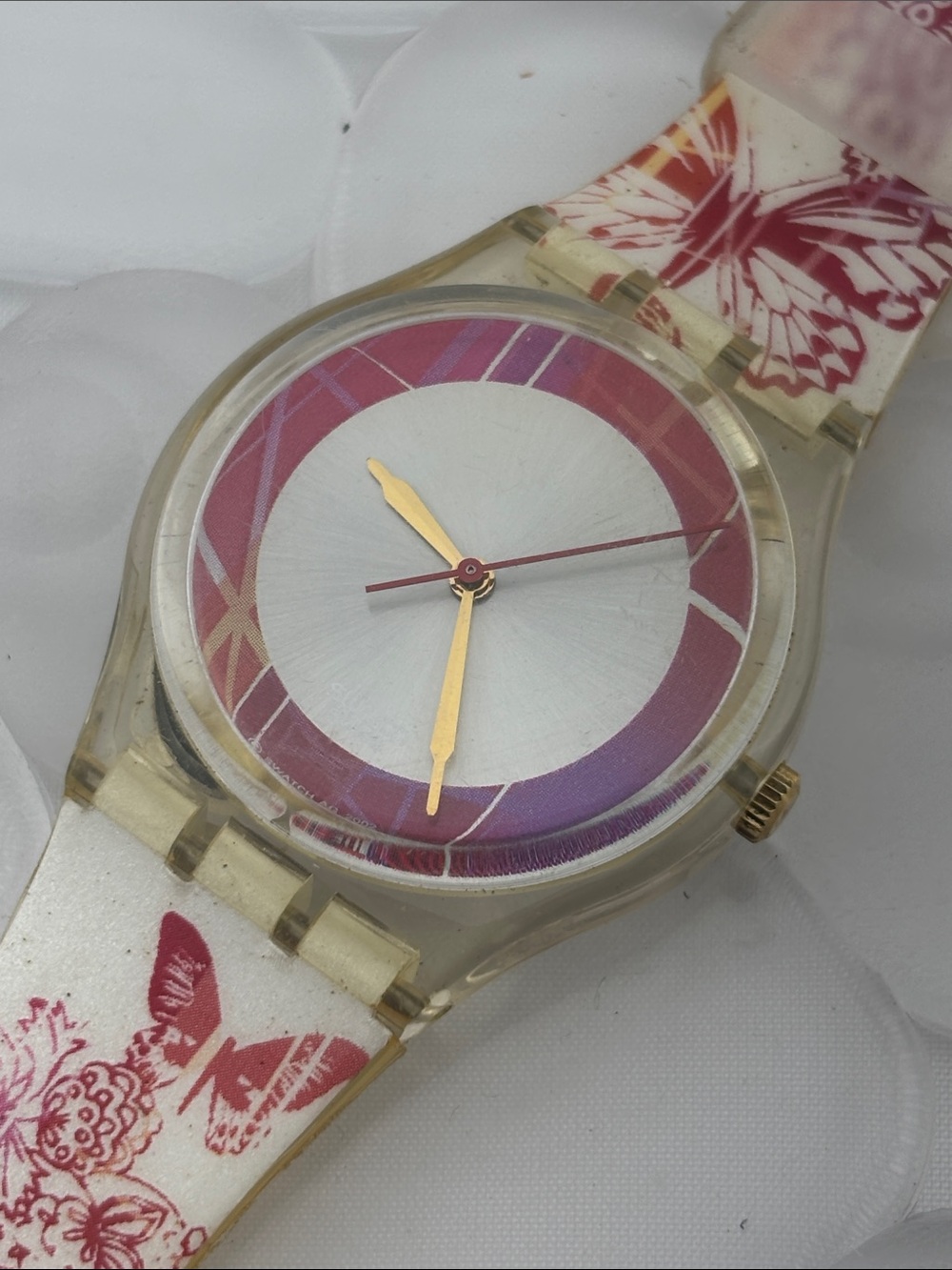 Swatch Watch - GE118 - TILL THE BUTTERFLIES